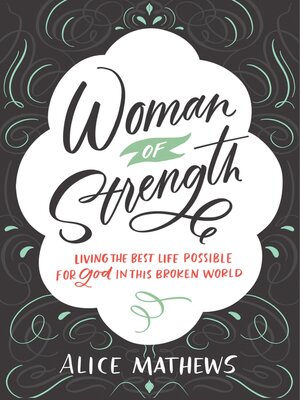 cover image of Woman of Strength
